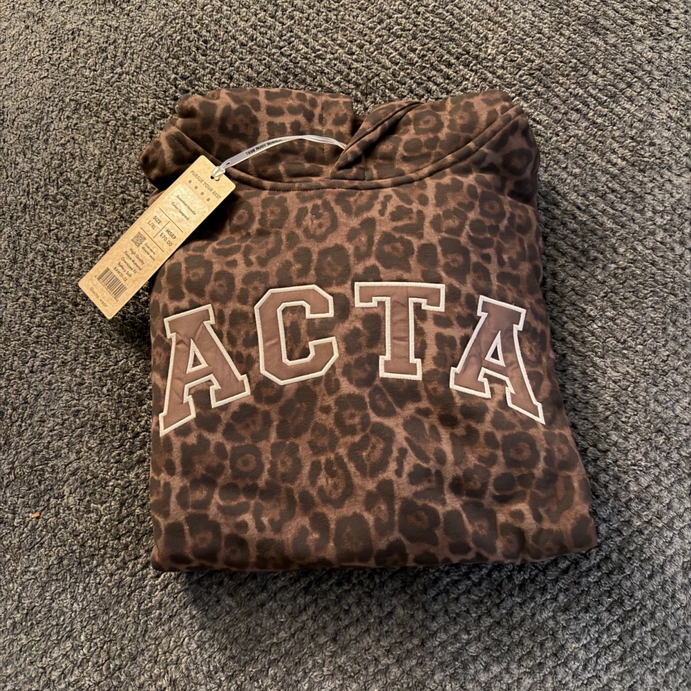 Acta Essential Hoodie Leopard L/XL